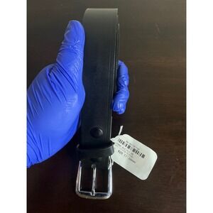 LawPro Belt Men's 46 Garrison Belt Leather‎ Smooth Workwear Uniform Belt New